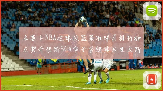 本赛季NBA运球投篮最准球员排行榜东契奇领衔SGA华子紧随其后里夫斯KD表现抢眼